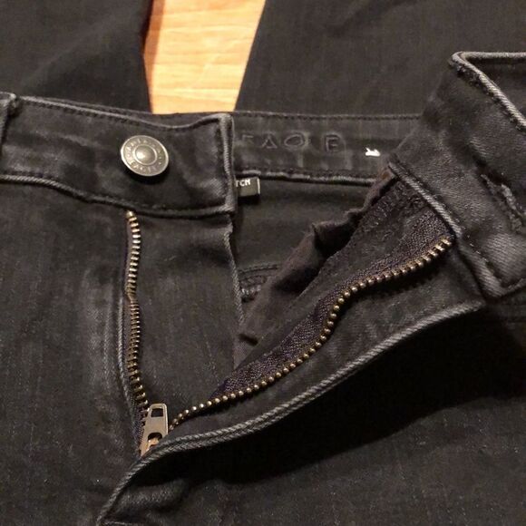 America Eagle Outfitters 360 Next Level Super Hi-Rise Jegging 0 short - Picture 15 of 16